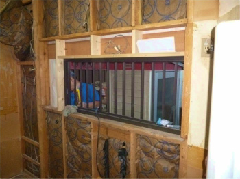 キタセツ　キッチンリフォーム　施工中