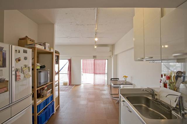 東京都　大田区　Ｆ様邸　全面改装リフォーム　キッチン