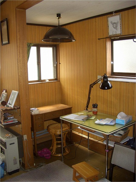 東京都　品川区　Ｋ様邸　全面改装リフォーム　施工前