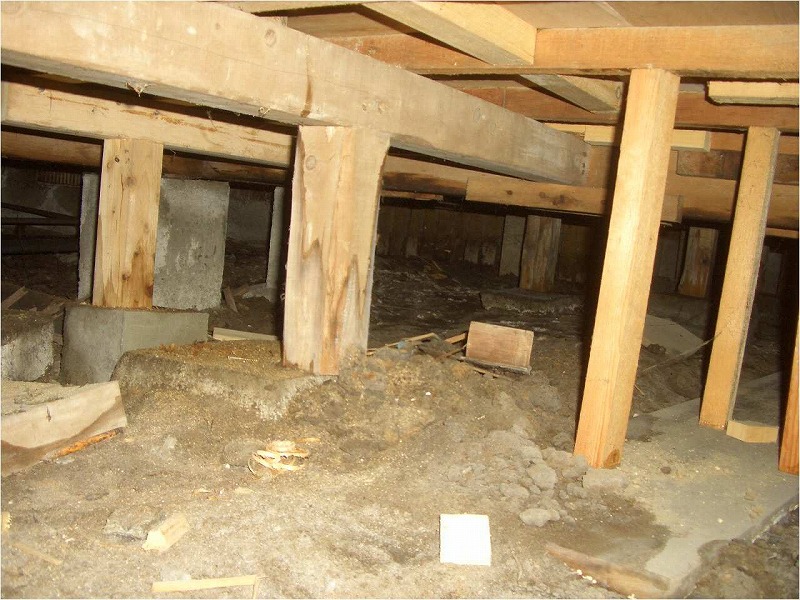 東京都　品川区　Ｋ様邸　全面改装リフォーム　施工前