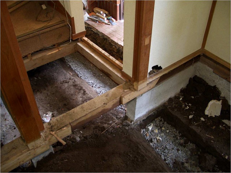 東京都　品川区　Ｋ様邸　全面改装リフォーム　施工中