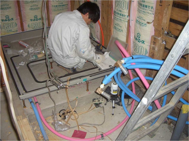 東京都　品川区　Ｋ様邸　全面改装リフォーム　施工中