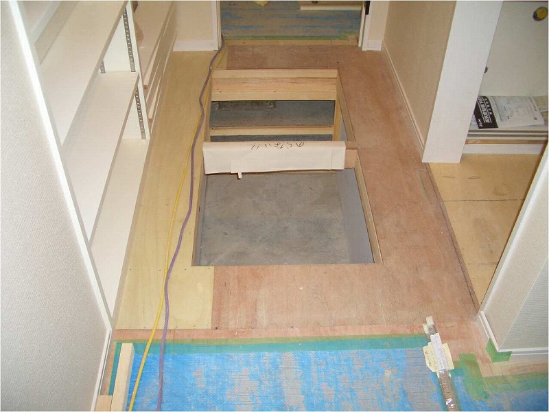 東京都　品川区　Ｋ様邸　全面改装リフォーム　施工中