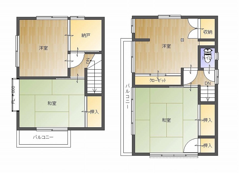 東京都　品川区　Ｋ様邸　全面改装リフォーム　施工前　図面　
