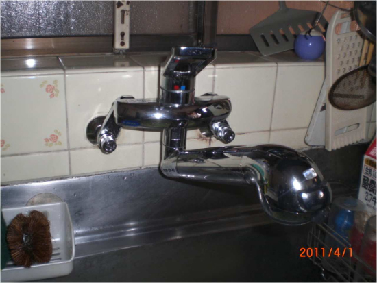 キタセツ施工事例　大田区Ｋ様邸　タカギ水工房