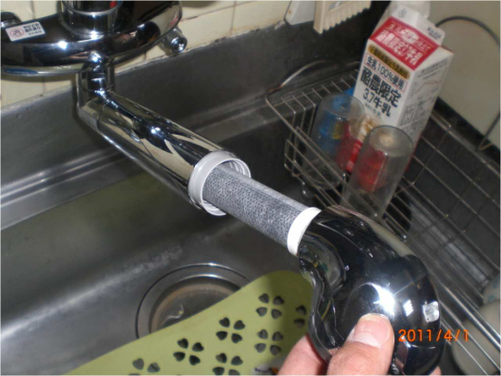 キタセツ施工事例　大田区Ｋ様邸　タカギ水工房