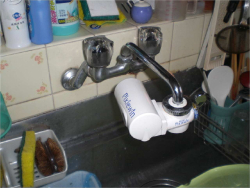 東京都　大田区　Ｋ様邸　水栓交換工事　施工前