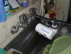 東京都　大田区　Ｋ様邸　水栓交換工事　施工前