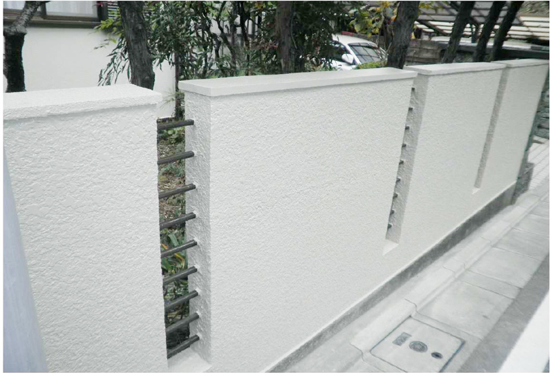 大田区 キタセツ 塀補修工事