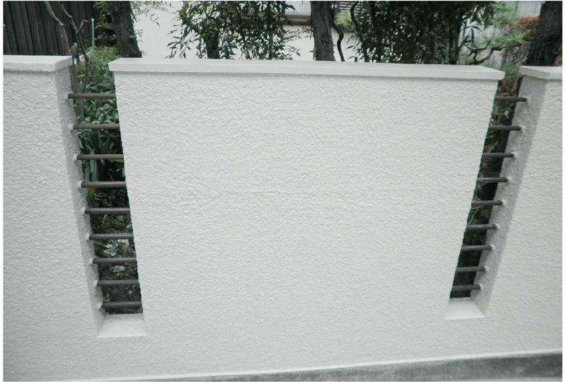 キタセツ 東京都 大田区 W様邸 塀補修工事 完成