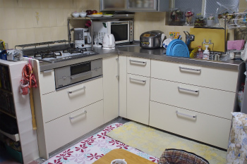 キタセツ　キッチンリフォーム