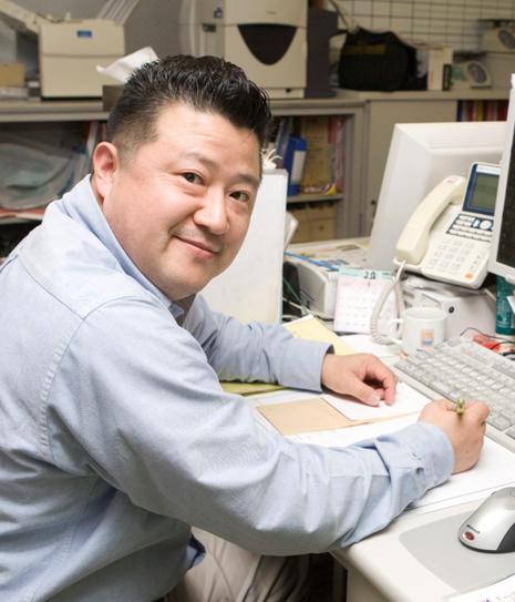 営業担当　田中