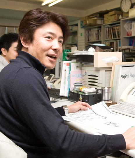 担当営業　鳥羽