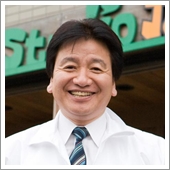 営業担当　北川