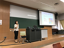 立正大学 経営学部の学生さんへ向けて講演<
