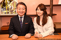 WEBマガジン「B-plus」にて、代表の北川と、タレントの矢部美穂さんの対談