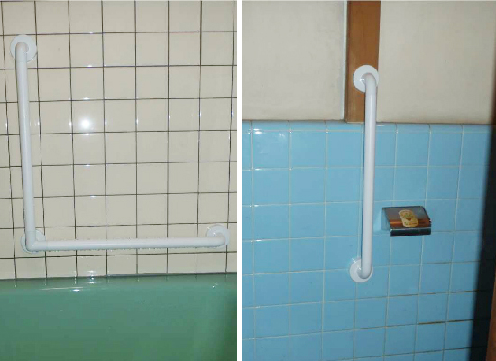 大田区　介護保険　手すり設置　キタセツ　施工事例　width=