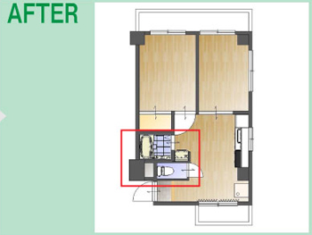 東京都　品川区　M様邸　水まわり改修工事